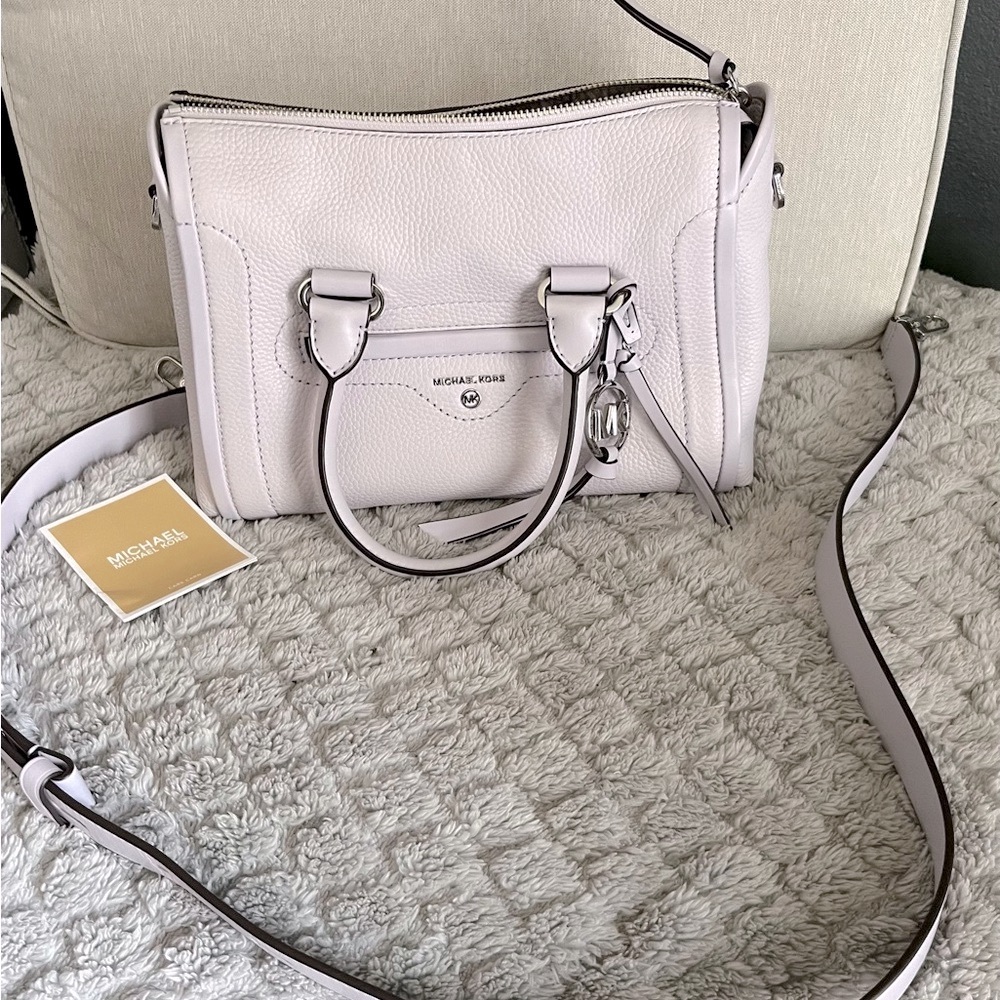 Michael Kors satchel lavender
